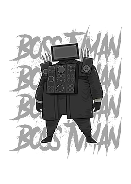 skibiid toilet tv man