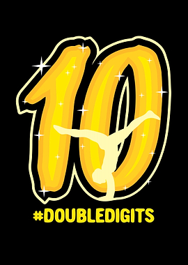 Gymnasts 10th birthday