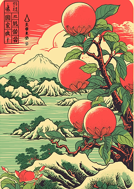 Fruit Japanese Vintage
