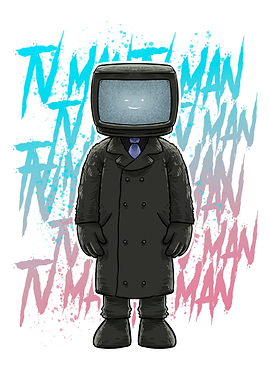 skibidi toilet fan art