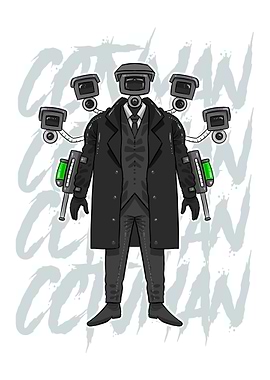 skibidi toilet speaker man