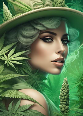 Smoker Lost In Thought