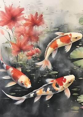 Koi Fish Japanese
