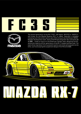 Mazda RX 7 FC3S