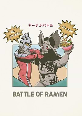 Battle of ramen