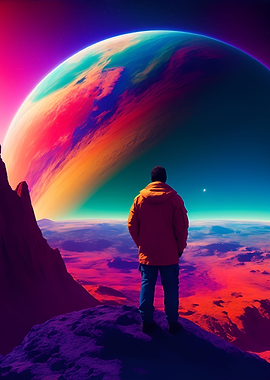 Distant World Watcher