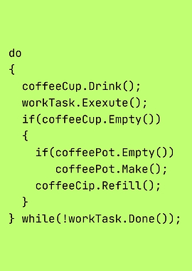 Computer Science Coffee