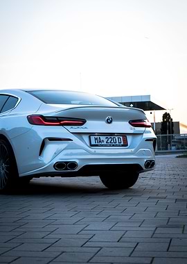 BMW ALPINA B8 BackL