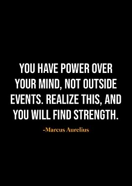 Marcus Aurelius quotes