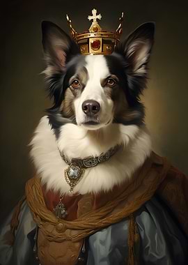 Border Collie dog