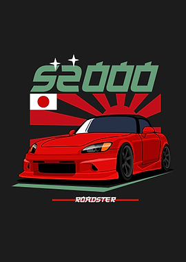 S200O Roadster JDM Classic