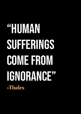 Thales Quote