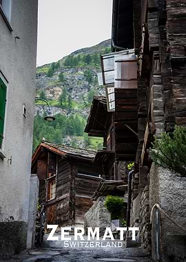 Zermatt Switzerland House