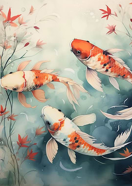Koi Fish Japanese