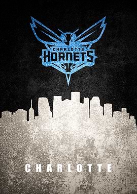 Charlotte City Skyline