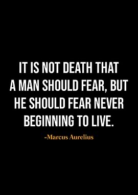 Marcus Aurelius quotes