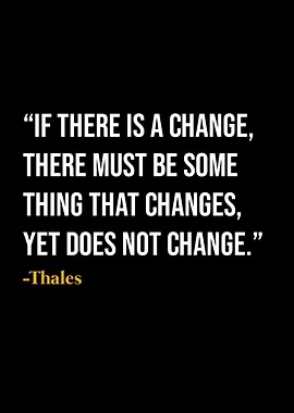 Thales Quote