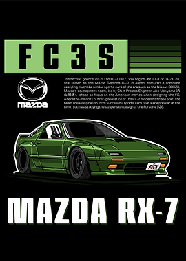 Mazda RX 7 FC3S