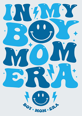 In My Boy Mom Era Groovy