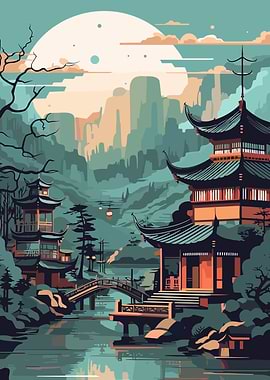 Japan Anime Scenery