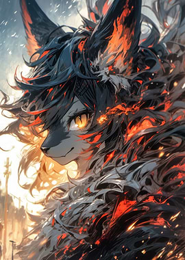 Furry Beauty Dvka v8