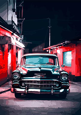 Chevrolet Bell Air 1954