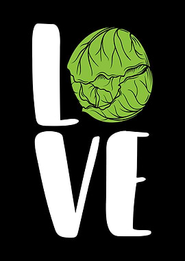 Vegan Vegetable Love Green