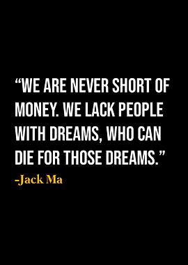 Jack Ma Quote
