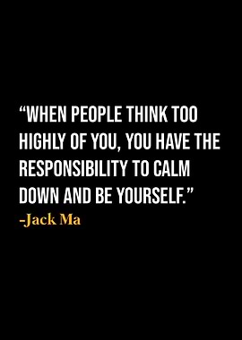 Jack Ma Quote