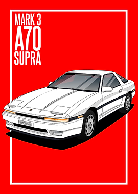 Supra Mk3 A70