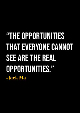 Jack Ma Quote