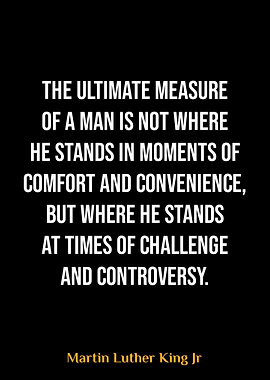 Martin Luther King Quote