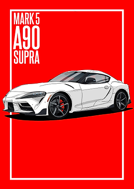 Supra mark 5 A90