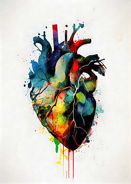 Colors Within Your Heart