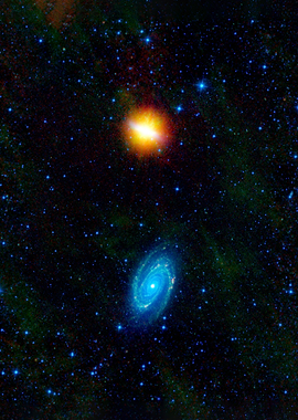 Pair of Dancing Galaxies