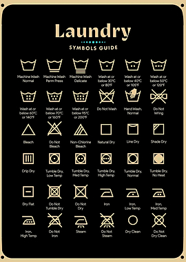 laundry guide ROOM work