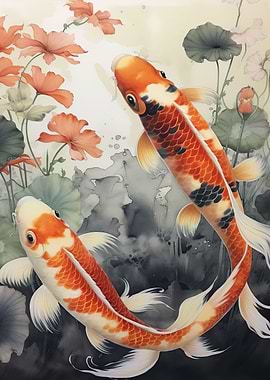 Koi Fish Japanese