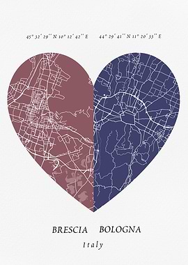 Brescia and Bologna