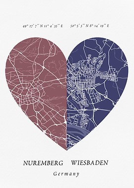 Nuremberg Wiesbaden