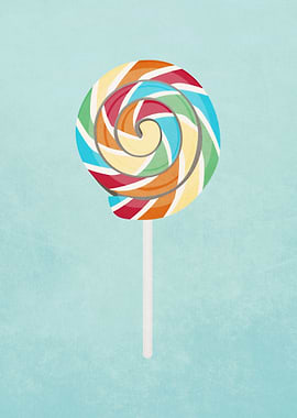 Vintage lollipop