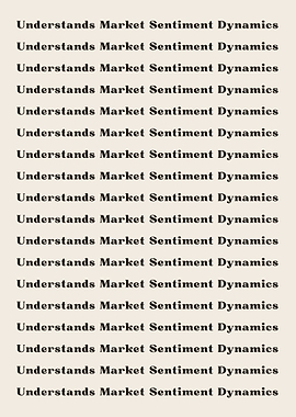 Understands Market Sentime