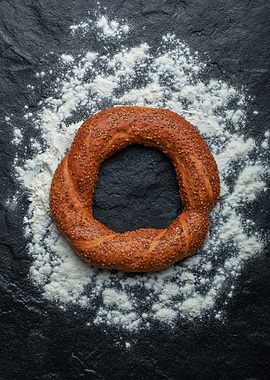 Turkish simit