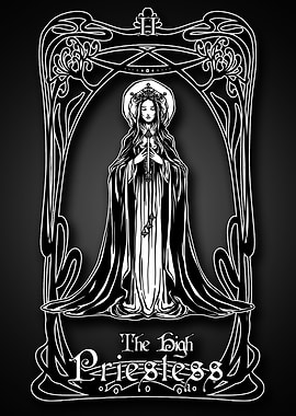 Tarot The High Priestess