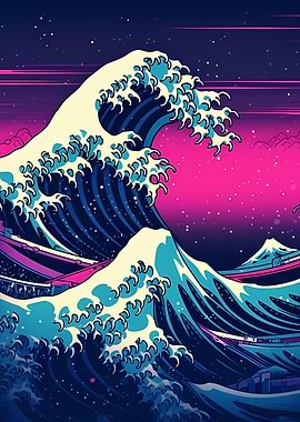 Great Wave japan
