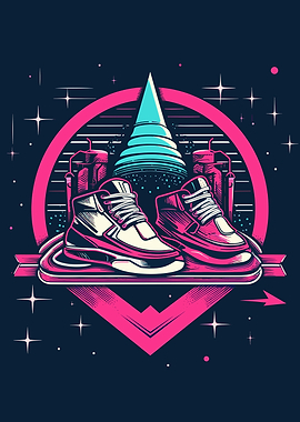 Shoe Retrowave