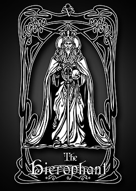 Tarot The Hierophant