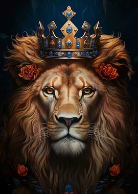 Lion King Crown