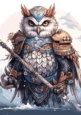 samurai owl