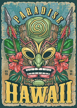 Hawaii Tiki Paradise