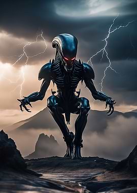 The new ruler of Earth